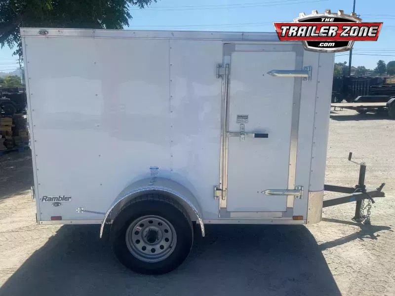 2026 Continental Cargo RM 5'x8' Enclosed Cargo Trailer