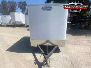 2026 Continental Cargo RM 5'x8' Enclosed Cargo Trailer
