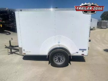2026 Continental Cargo RM 5'x8' Enclosed Cargo Trailer