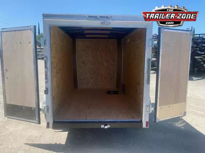 2026 Continental Cargo RM 5'x8' Enclosed Cargo Trailer