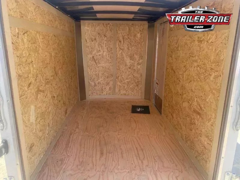 2026 Continental Cargo RM 5'x8' Enclosed Cargo Trailer