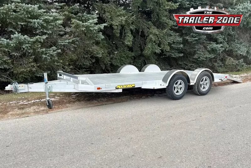 2027 ALUMA 8216 CAR HAULER