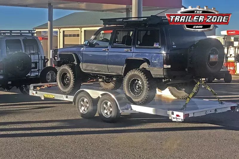 2027 ALUMA 8216 CAR HAULER TRAILER