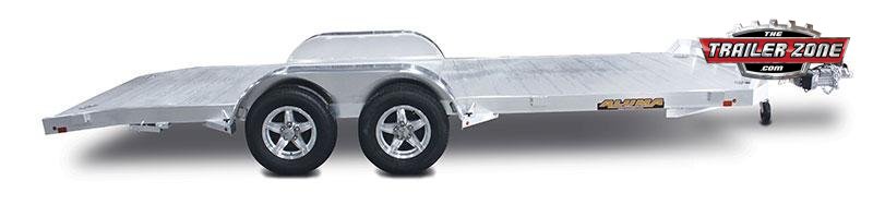 2027 ALUMA 8216 CAR HAULER TRAILER