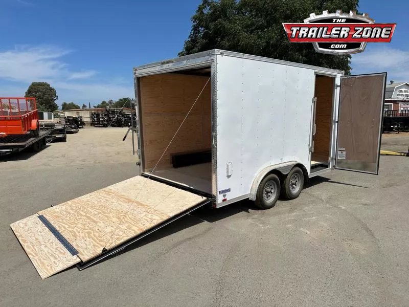 2027 CONTINENTAL CARGO V-SERIES 8' x 14' ENCLOSED TRAILER