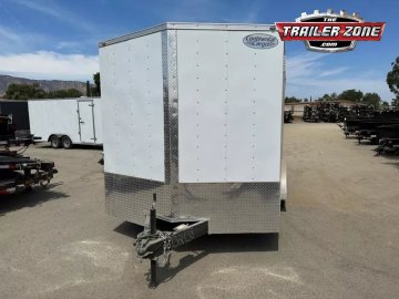 2027 CONTINENTAL CARGO V-SERIES 8' x 14' ENCLOSED TRAILER