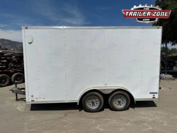 2027 CONTINENTAL CARGO V-SERIES 8' x 14' ENCLOSED TRAILER
