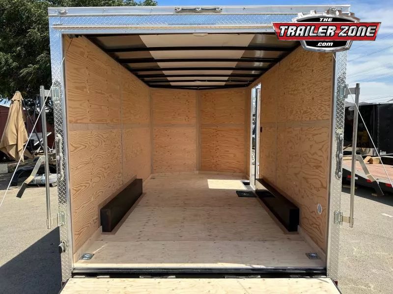 2027 CONTINENTAL CARGO V-SERIES 8' x 14' ENCLOSED TRAILER