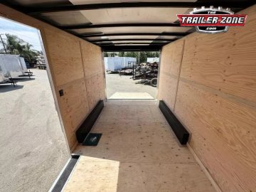 2027 CONTINENTAL CARGO V-SERIES 8' x 14' ENCLOSED TRAILER