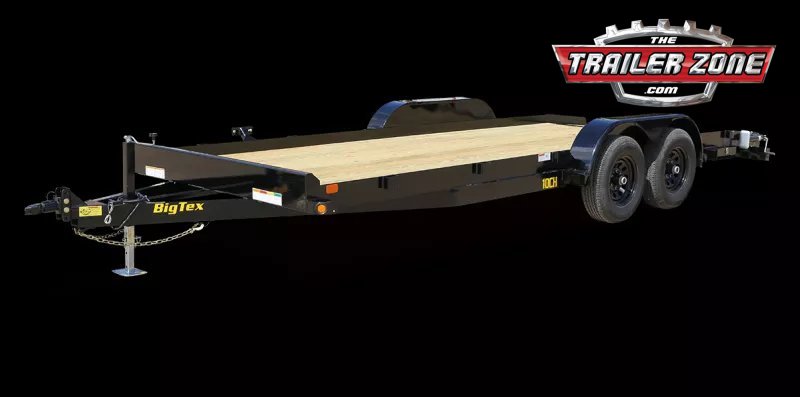 2027 Big Tex 10CH-20DT Car Hauler