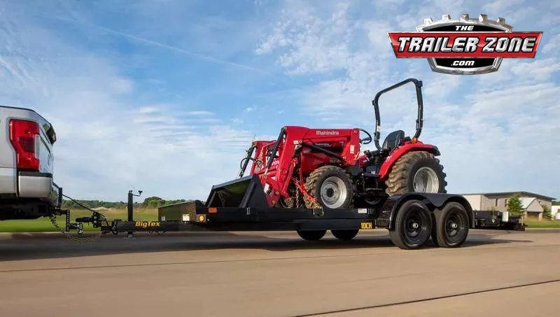 2027 BIG TEX 10CH-20 DT CAR HAULER