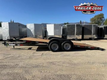 2027 SUMMIT C5TB 7' x 16' Tilt Car Hauler Trailer
