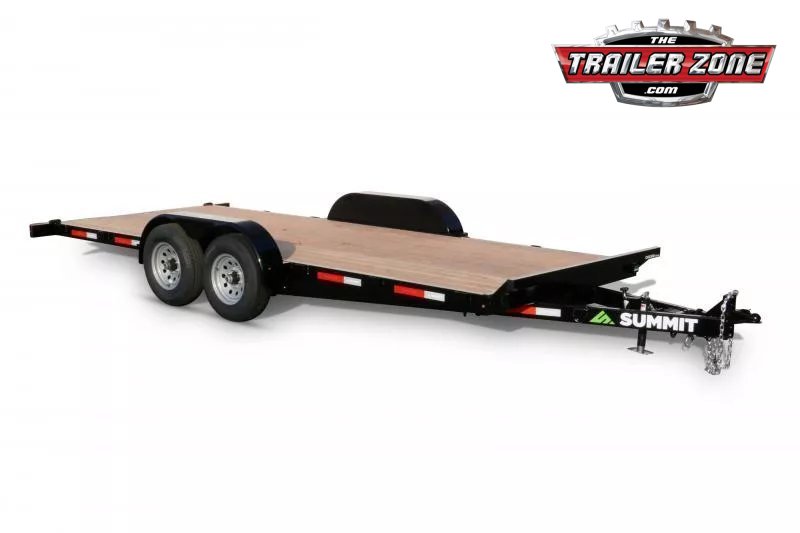 2027 SUMMIT C5TB 7' x 16' Tilt Car Hauler Trailer