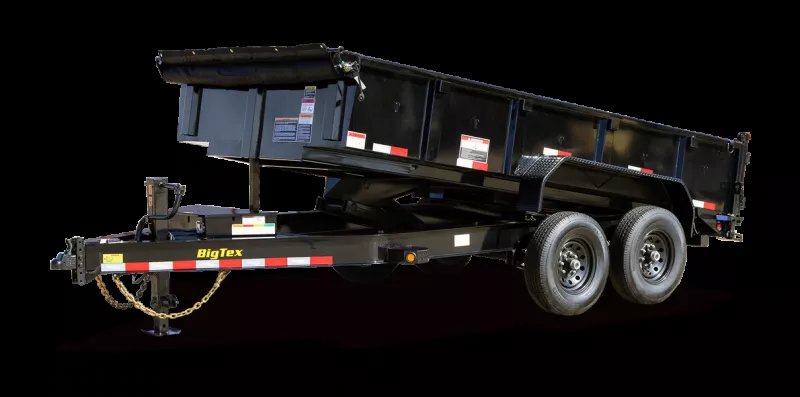 2026 Big Tex Trailers 14LP-12' Trailer