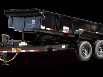 83"x12' Big Tex Trailers Dump