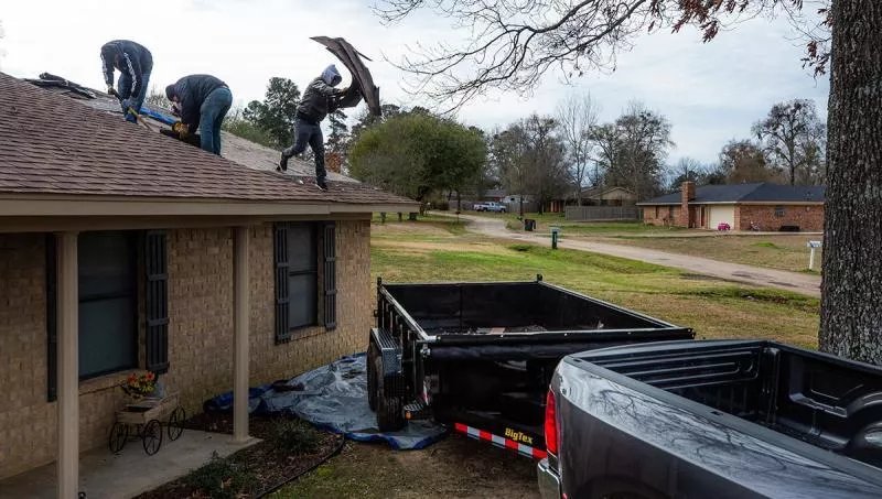 83"x12' Big Tex Trailers Dump