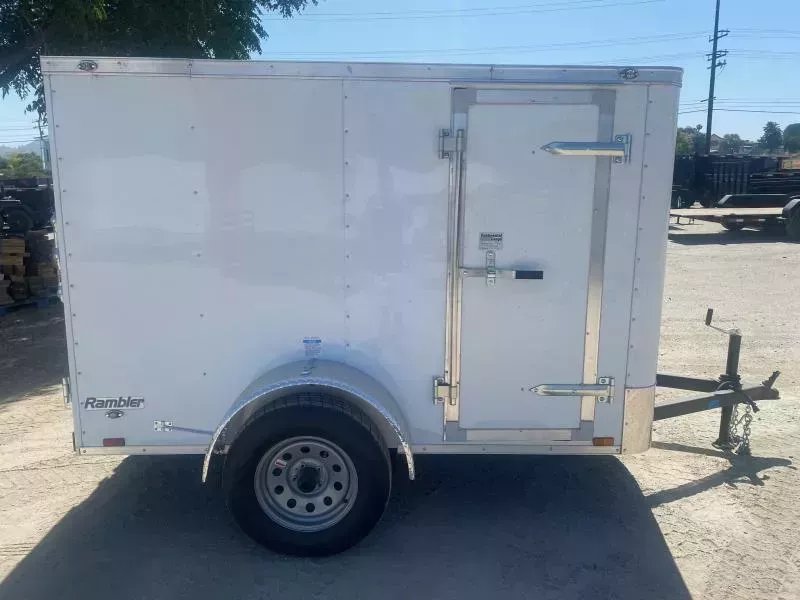 2026 Continental Cargo RM 5'x8' Enclosed Cargo Trailer