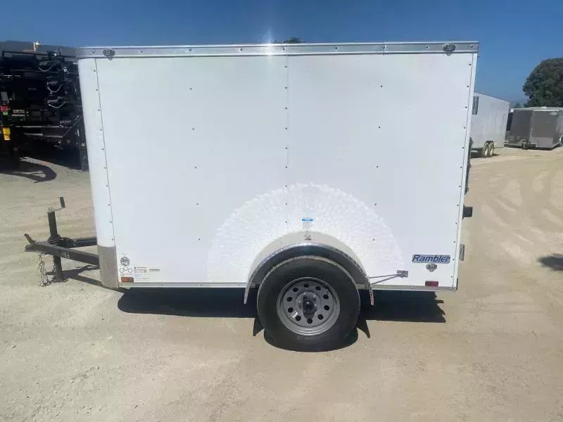 5'x8' Continental Cargo Enclosed Cargo