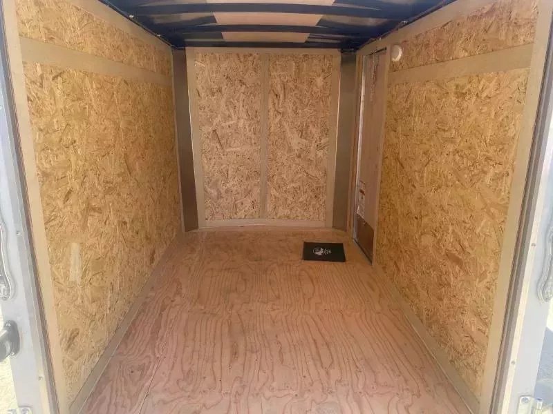 5'x8' Continental Cargo Enclosed Cargo