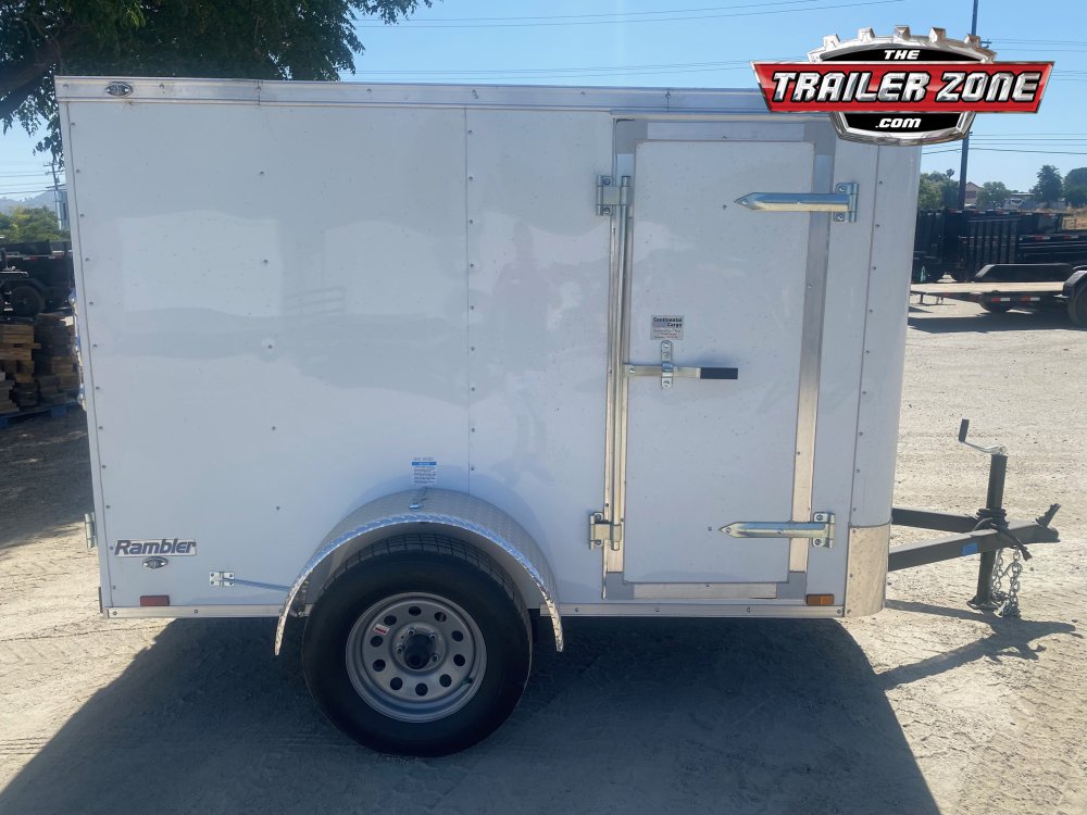 2026 Continental Cargo RM 5'x8' Enclosed Cargo Trailer