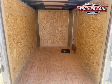 2026 Continental Cargo RM 5'x8' Enclosed Cargo Trailer