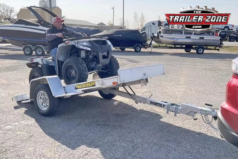 2027 ALUMA 5410 TILT UTILITY TRAILER