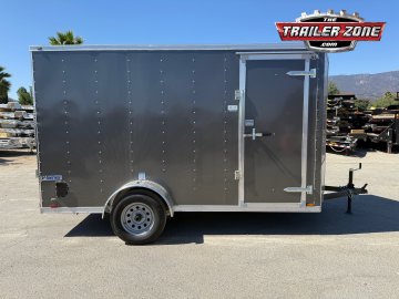2027 Continental Cargo V-SERIES 6' x 12' ENCLOSED TRAILER