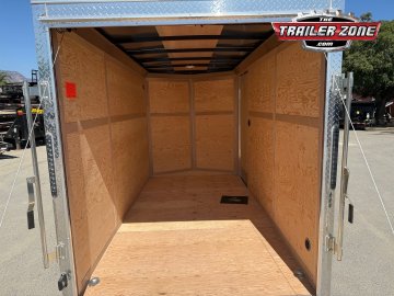 2027 Continental Cargo V-SERIES 6' x 12' ENCLOSED TRAILER