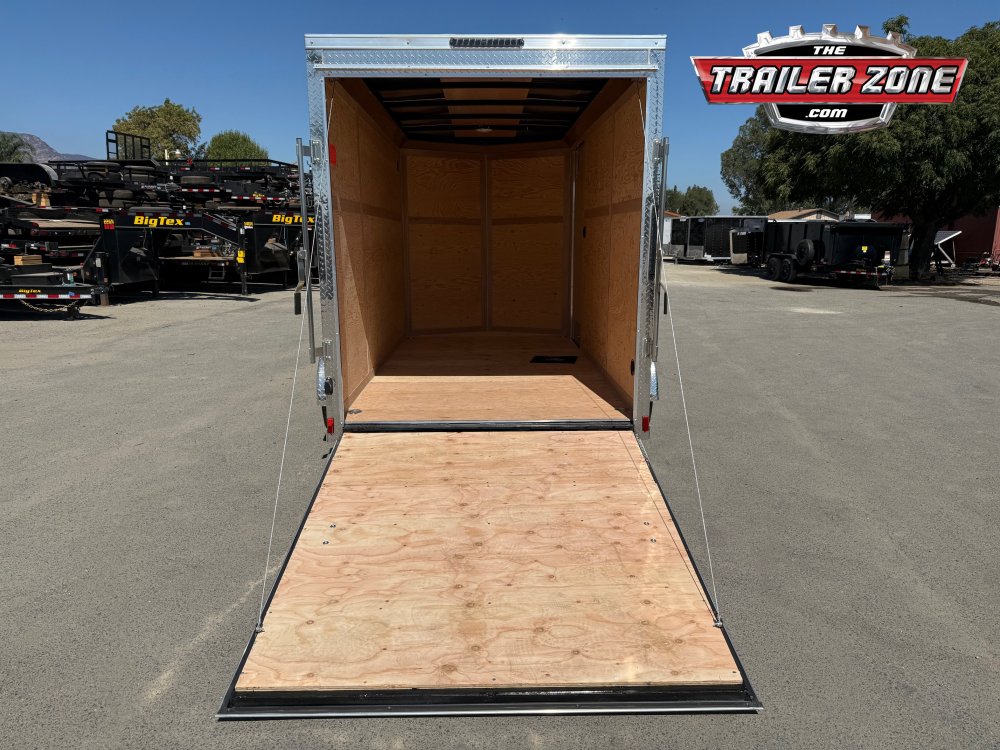 2027 Continental Cargo V-SERIES 6' x 12' ENCLOSED TRAILER