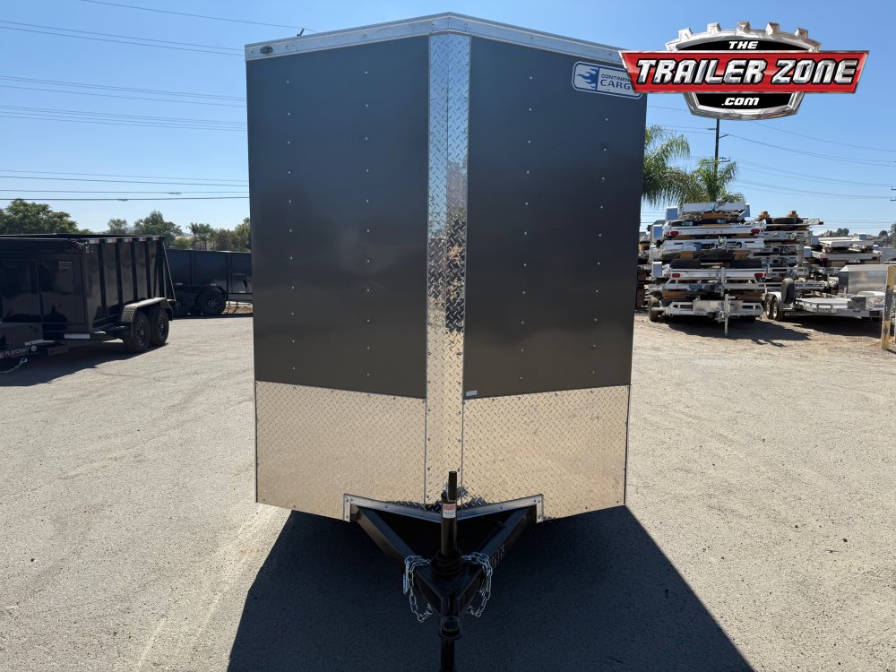 2027 Continental Cargo V-SERIES 6' x 12' ENCLOSED TRAILER
