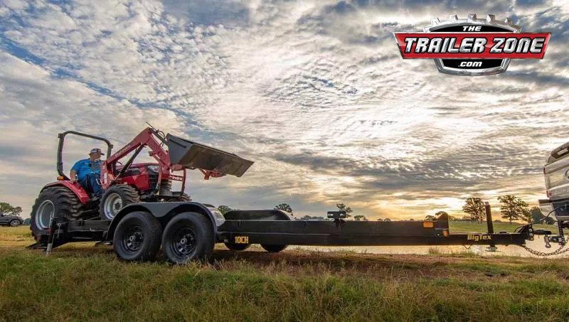 2027 BIG TEX 10CH-20 DT CAR HAULER