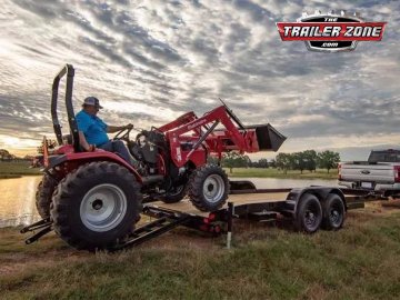 2027 BIG TEX 10CH-20 DT CAR HAULER