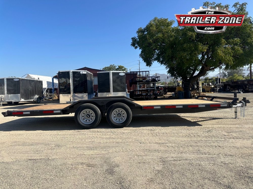 2027 SUMMIT C5FB 102" x 20' Drive Over Fender Car Hauler