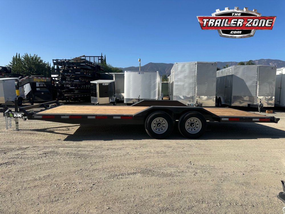 2027 SUMMIT C5FB 102" x 20' Drive Over Fender Car Hauler