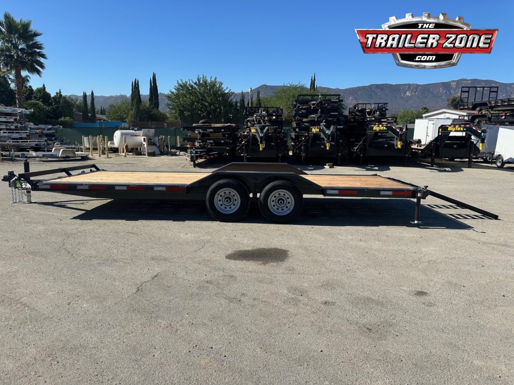 2027 SUMMIT C5FB 102" x 20' Drive Over Fender Car Hauler