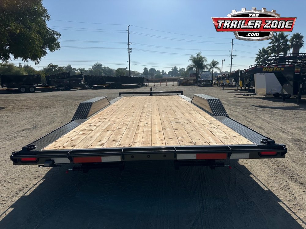 2027 SUMMIT C5FB 102" x 20' Drive Over Fender Car Hauler
