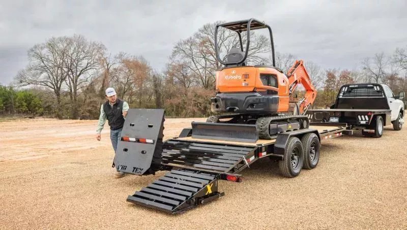 83"x192" Big Tex Trailers Equipment