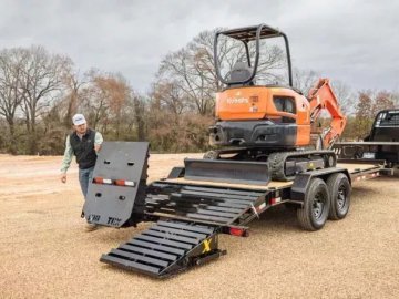 83"x192" Big Tex Trailers Equipment