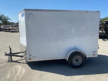 72"x120" Continental Cargo Enclosed Cargo