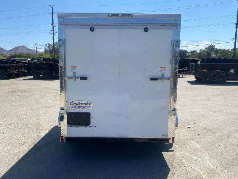 72"x120" Continental Cargo Enclosed Cargo