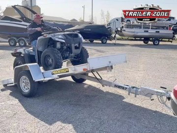 2027 ALUMA 5410 TILT UTILITY TRAILER