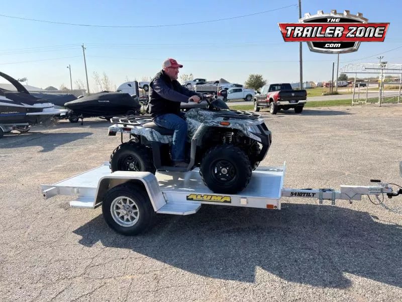 2027 ALUMA 5410 TILT UTILITY TRAILER