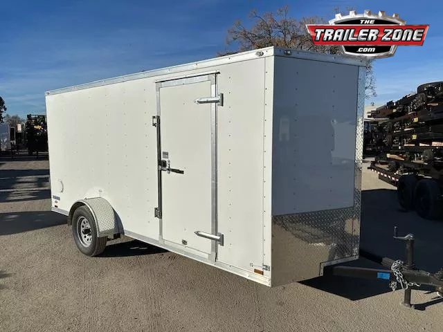 2027 CONTINENTAL CARGO VHW 6' x 12' ENCLOSED
