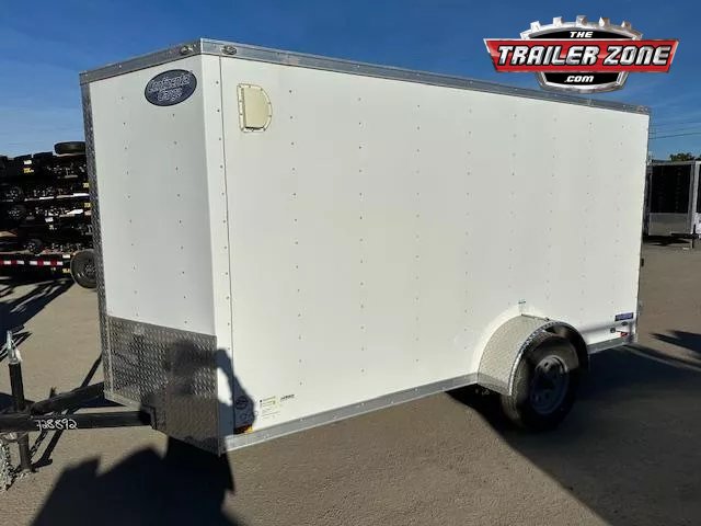 2027 CONTINENTAL CARGO V-SERIES 6' x 12' ENCLOSED TRAILER