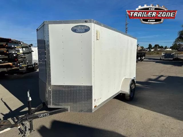 2027 CONTINENTAL CARGO V-SERIES 6' x 12' ENCLOSED TRAILER