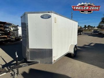 2027 CONTINENTAL CARGO V-SERIES 6' x 12' ENCLOSED TRAILER