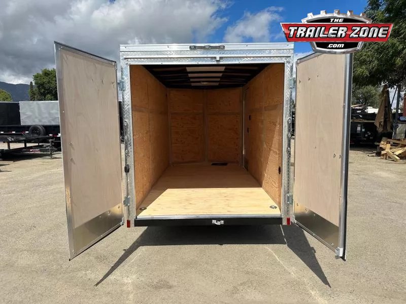 2027 CONTINENTAL CARGO V-SERIES 6' x 12' ENCLOSED TRAILER