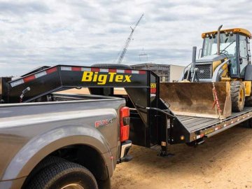102"x396" Big Tex Trailers Flatbed