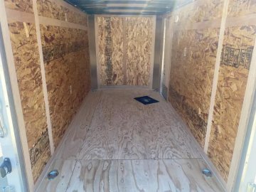 5'x10' Continental Cargo Enclosed Cargo