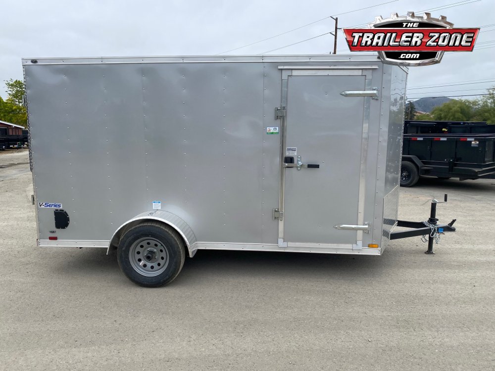 2026 Continental Cargo VHW 6' x 12' Cargo Trailer